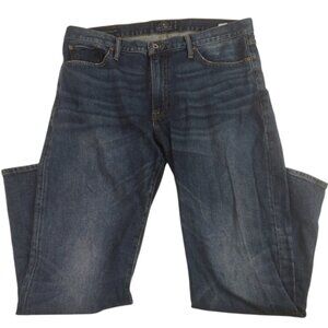 Lucky Brand 363 Vintage Straight Men's Jeans Size 36X30 Medium Wash Blue Denim